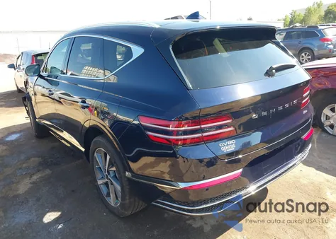 2025 Genesis Gv80 2.5T Select Awd из США, поврежденный, VIN KMUHGESB0SU247196